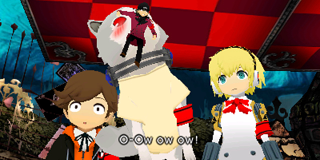 Illustration for article titled Persona Q combines fan service and brutal dungeons for a delightful crossover